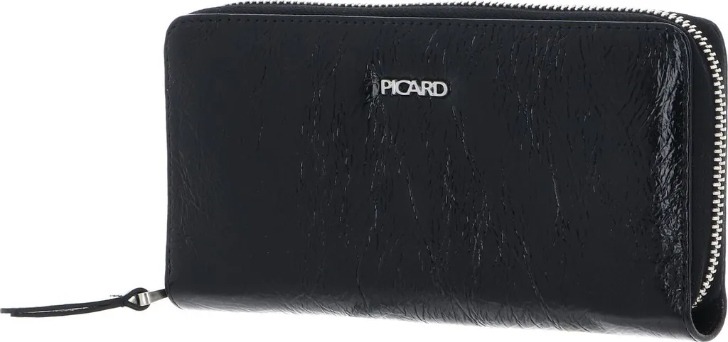 PICARD Portafoglio Cool Down 1 in Pelle Nera - Qualità Artigianale