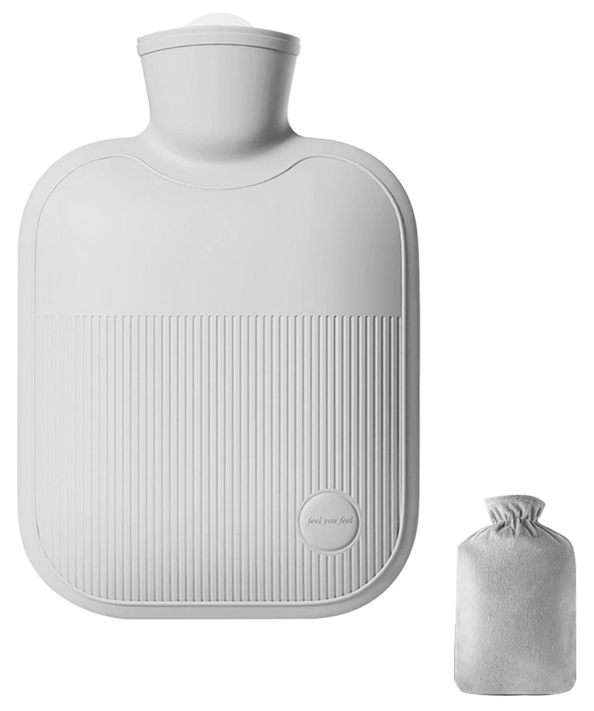 1 Set 500 ml/1000 ml/2000 ml Wärmflasche, wiederverwendbar, auslaufsicher, sicher, Hand- und Fußwärmer für Zuhause