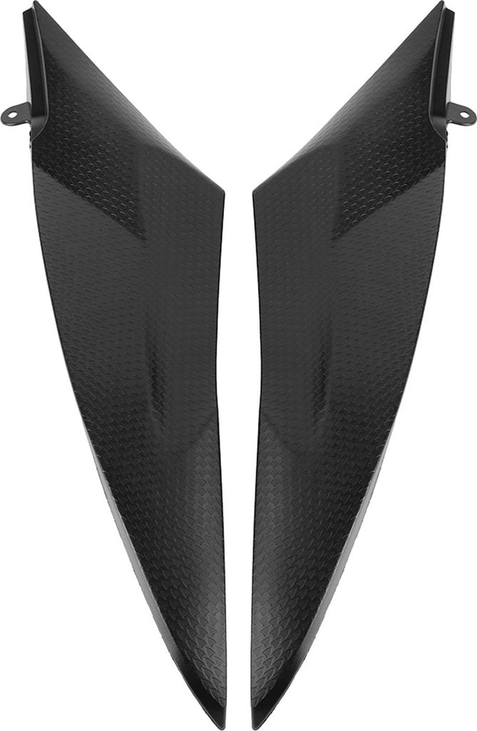 Kraftstofftankseitenabdeckung, 2pcs Gasvertretung links rechts Ersatz für YZF-R6 2006-2007 Motorrad