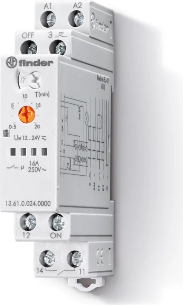 Finder Relais Multifunktion,AgSnO2 (13.61.0.024.0000)