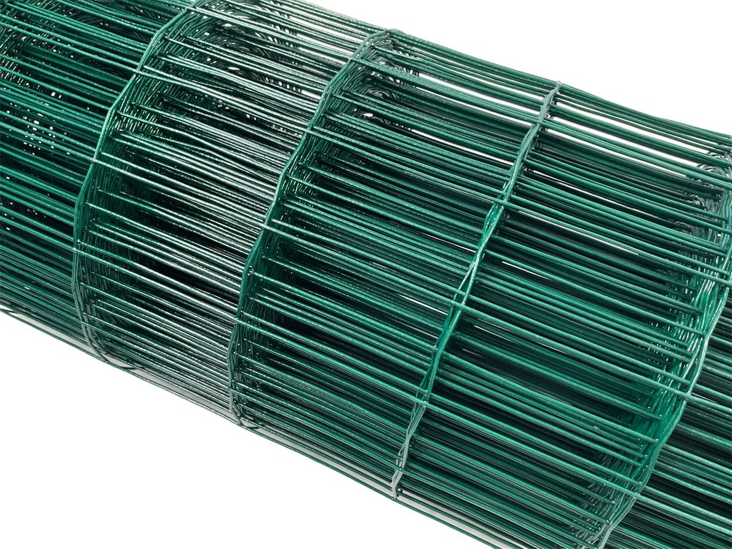 VaGo Maschendrahtzaun 1x10m – Elektrisch Verzinkt, Maschenweite 19x19mm, Vielseitig Für Garten & Grundstück