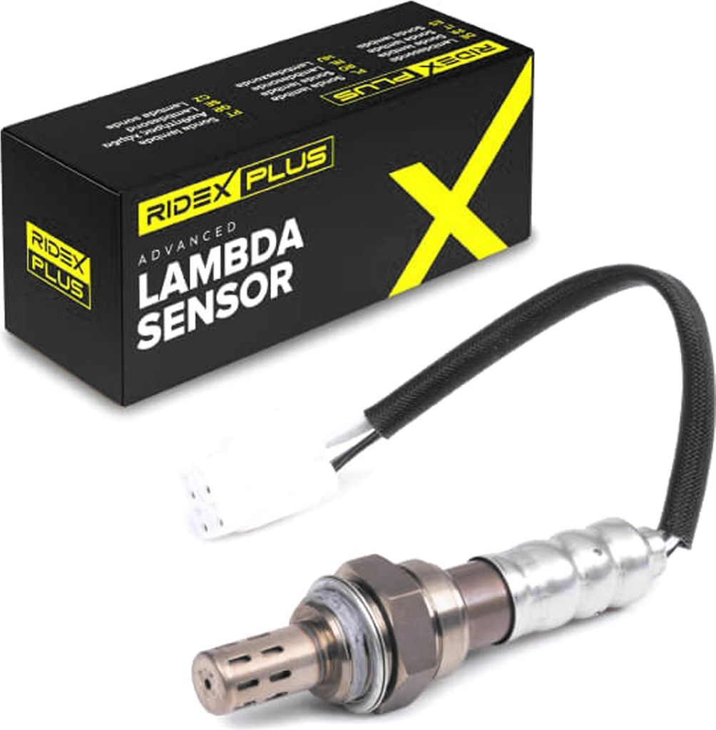 RIDEX PLUS Lambdasonde für DAIHATSU Cuore VI (L251, L250, L260) Beheizt 120 110mm 3922L0241P