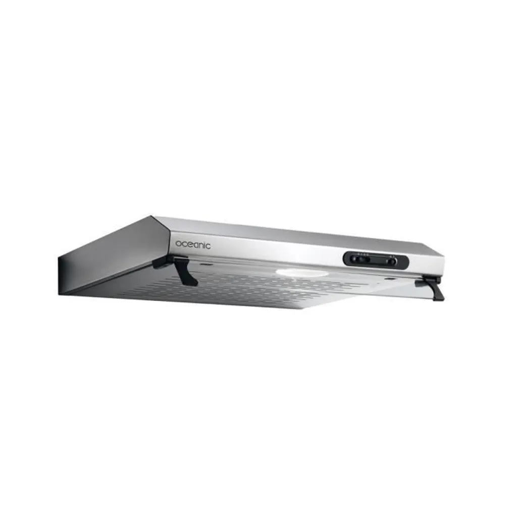 Hotte de Cuisine 60 cm OCEANIC OCEAHC205S pour Éliminer Odeurs et Buée