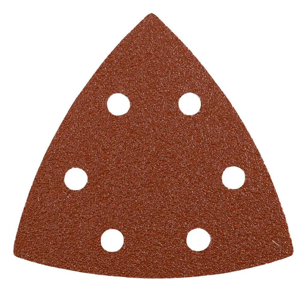 Kwb 492870 Triangoli Abrasivi Delta 93mm - 20 Pezzi Grane Miste per Legno