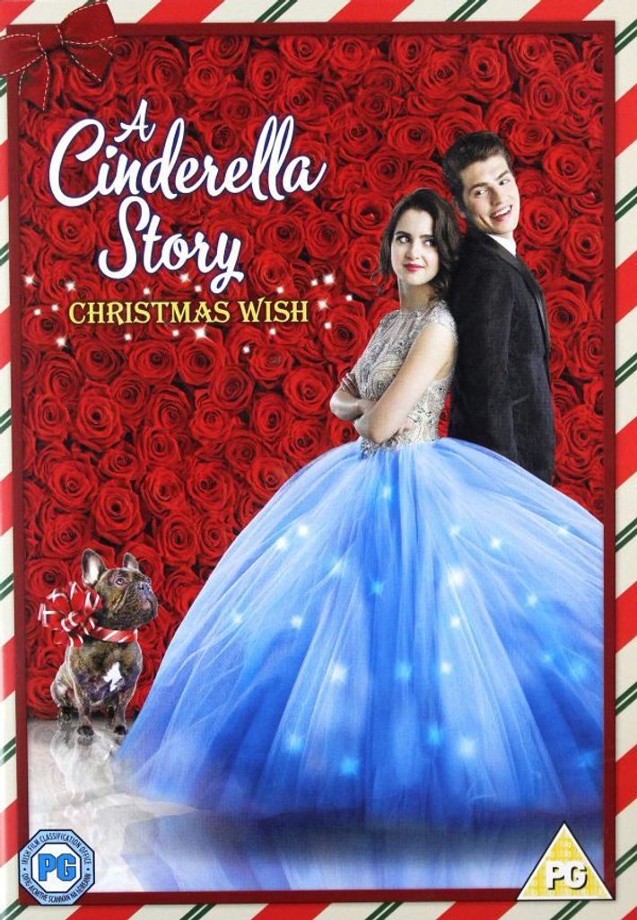 Cinderella Story: Ein Weihnachtswunsch [DVD] Produktbild 