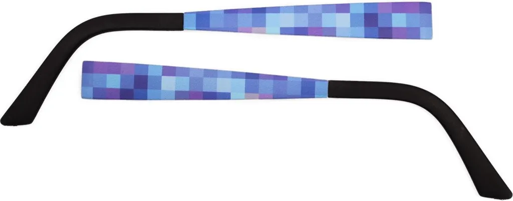 Branche interchangeable Eye Max 5416.06 motif bleu quader en toile