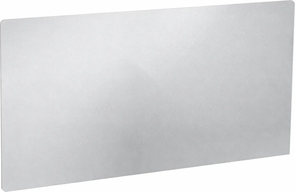 KWC Sirius Parete Posteriore 500x250x4 mm per Rubinetto a Muro Shop