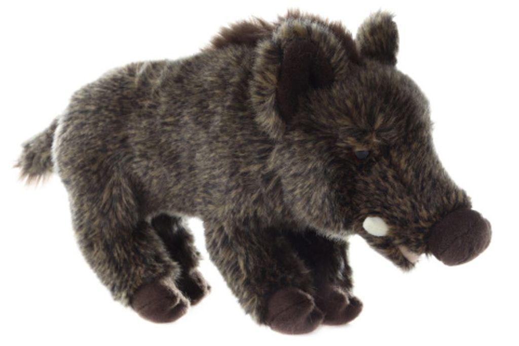 Mascotte cinghiale seduta Nature De Brenne 25 cm Immagine del prodotto 