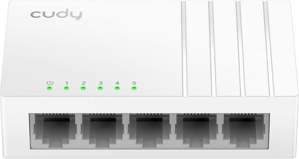 Cudy GS105U switch réseau Gigabit Ethernet (10/100/1000) Image du produit 