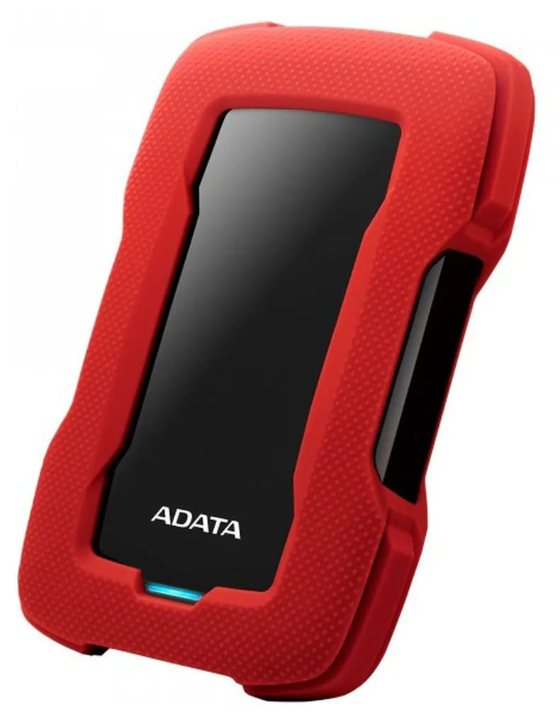 Disque dur externe sécurisé ADATA HD330 2000 Go, évite les pertes