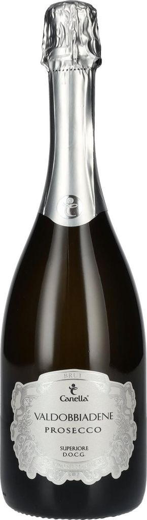 Canella Valdobbiadene Prosecco Superiore Millesimato Brut DOCG 2024 11% Vol. 0,75l