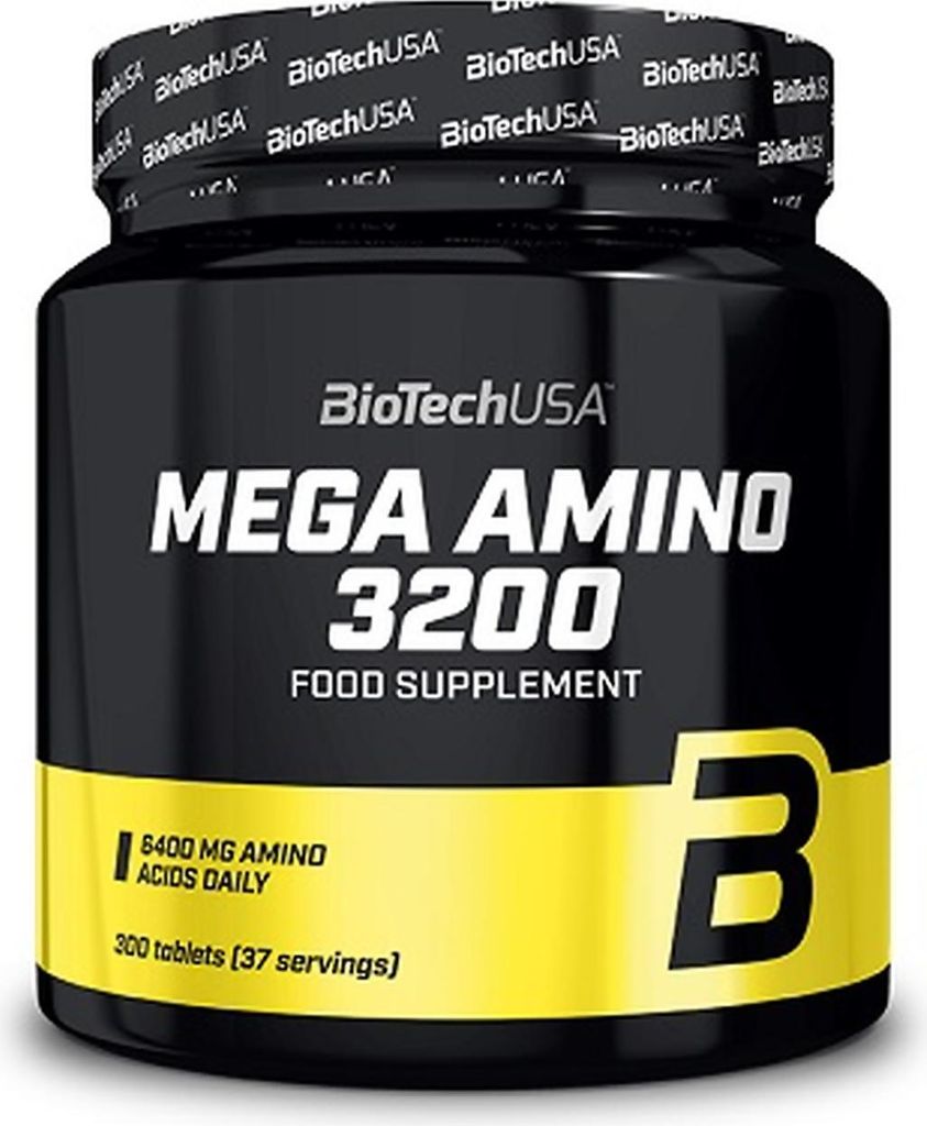 BioTech USA Mega Amino 300 compresse / Amminoacidi Immagine del prodotto 