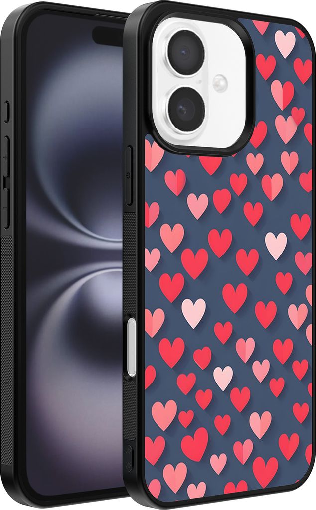 Smartphonica Telefon Fall fit für iPhone 16 mit rosa und Produktbild 