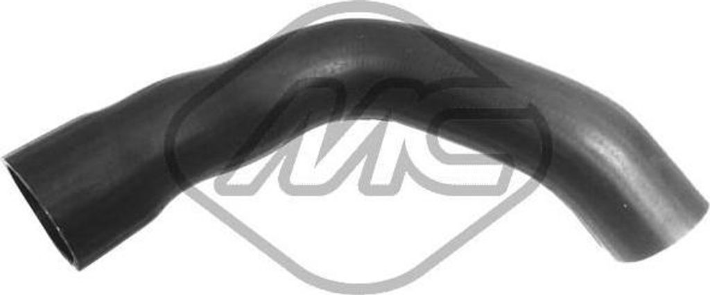 Metalcaucho 9818 Ladeluftschlauch OE A6395283082 kompatibel mit Vito