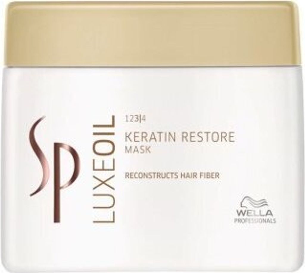 Luxe Mask 400 ml Keratin Restore Produktbild 