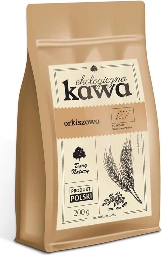 -Dinkel-Getreidekaffee 200 g – DARY NATURY