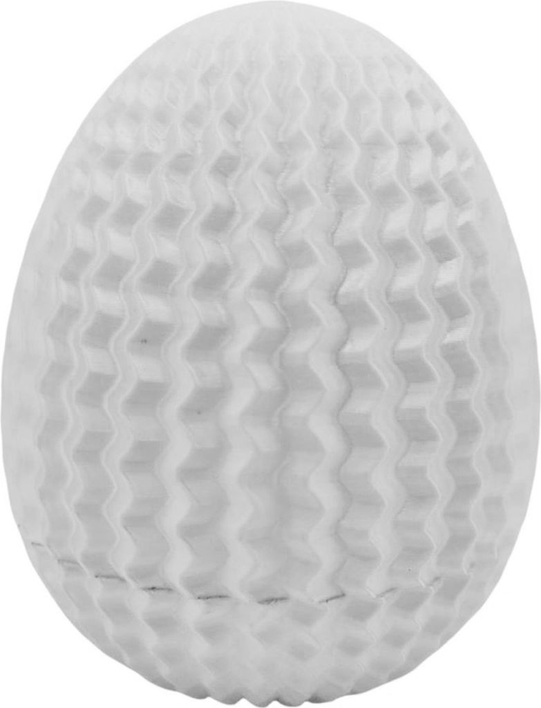 3D-gedrucktes Labyrinth-Ei-Puzzle-Box, Denksportaufgabe, Labyrinth-Ei-Aufbewahrungsbox, Drachenei-Zappelspielzeug für Kinder und Erwachsene, Home-...