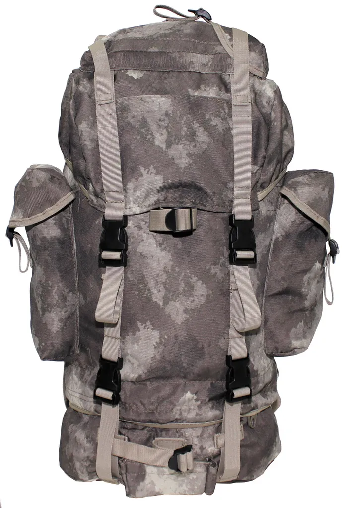 BW Sac à Dos de Combat HDT-Camo Modèle Grand Format de Type Militaire