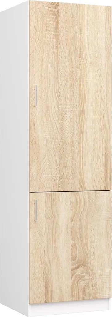 Armoire Gain de Place Lima 60x205 cm idéale pour Entrée ou Chambre
