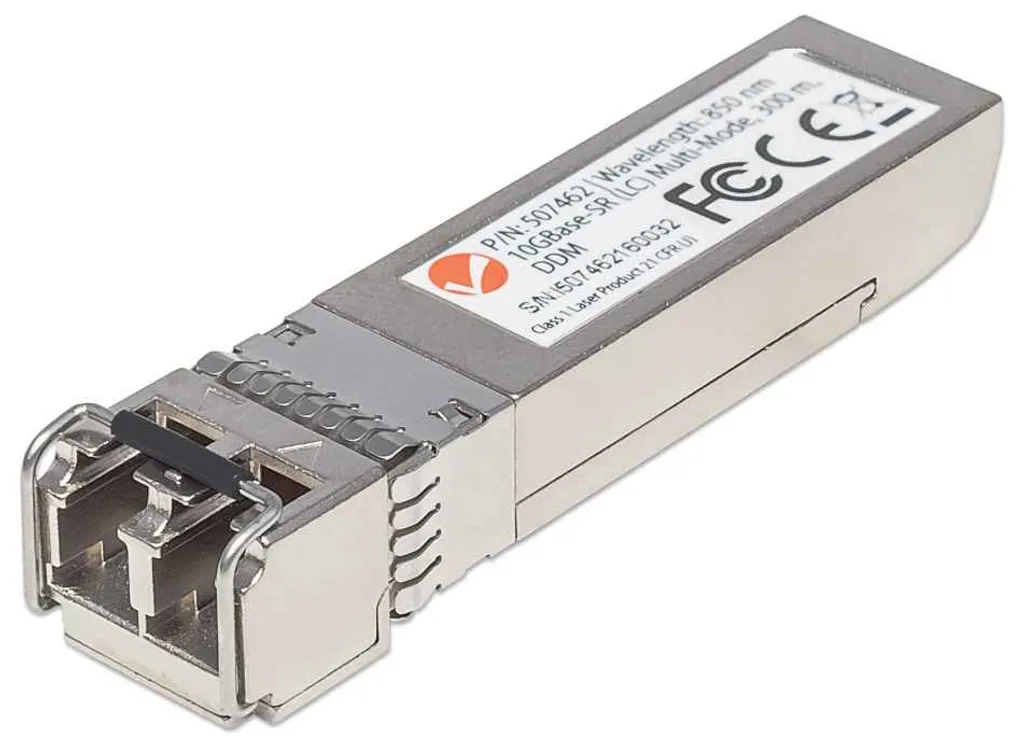 Module SFP+ 10G Intellinet émetteur-récepteur multimode LC 300m