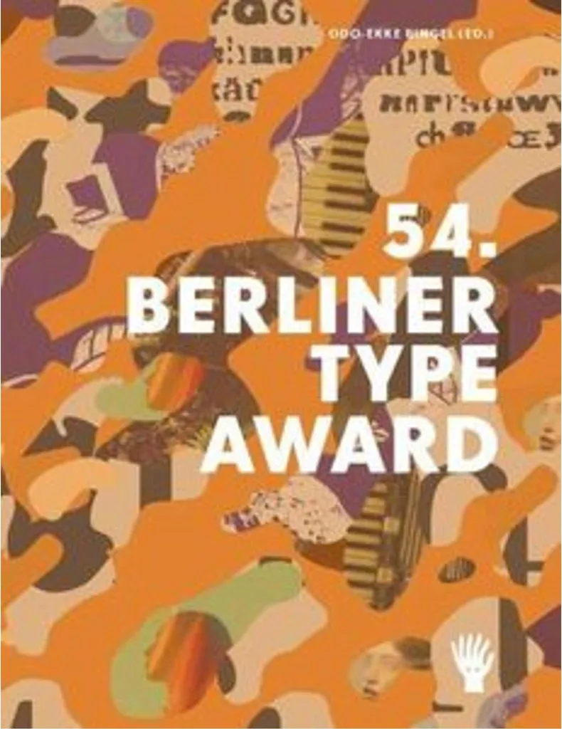 54. Berliner Type Award : design innovant et typographie haut de gamme