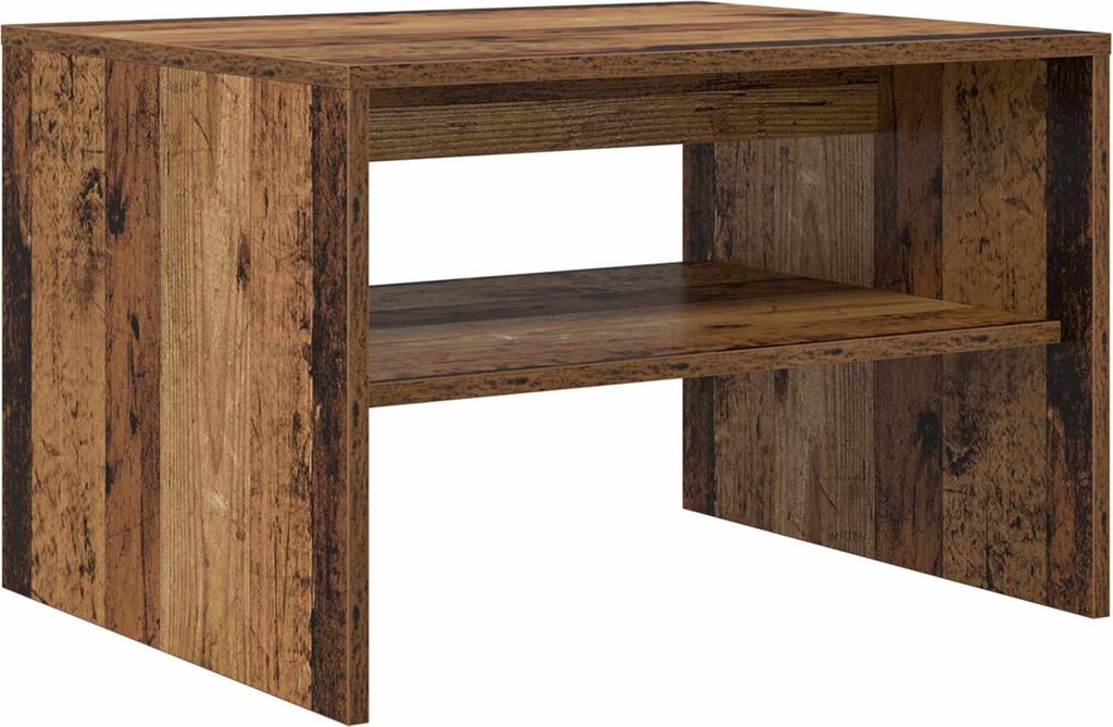 Couchtisch Altholz 60 x 50 x 40 cm Holzwerkstoff