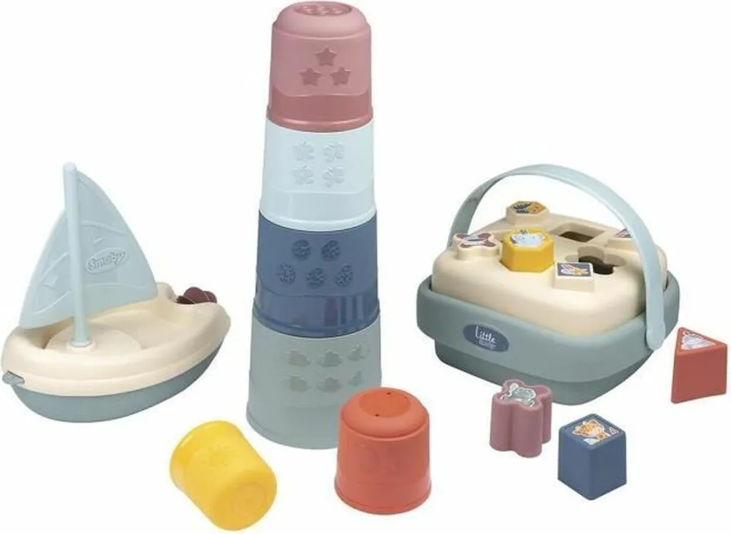 Jouet pour chien Smoby Multicouleur contre l'ennui et le tartre dentaire