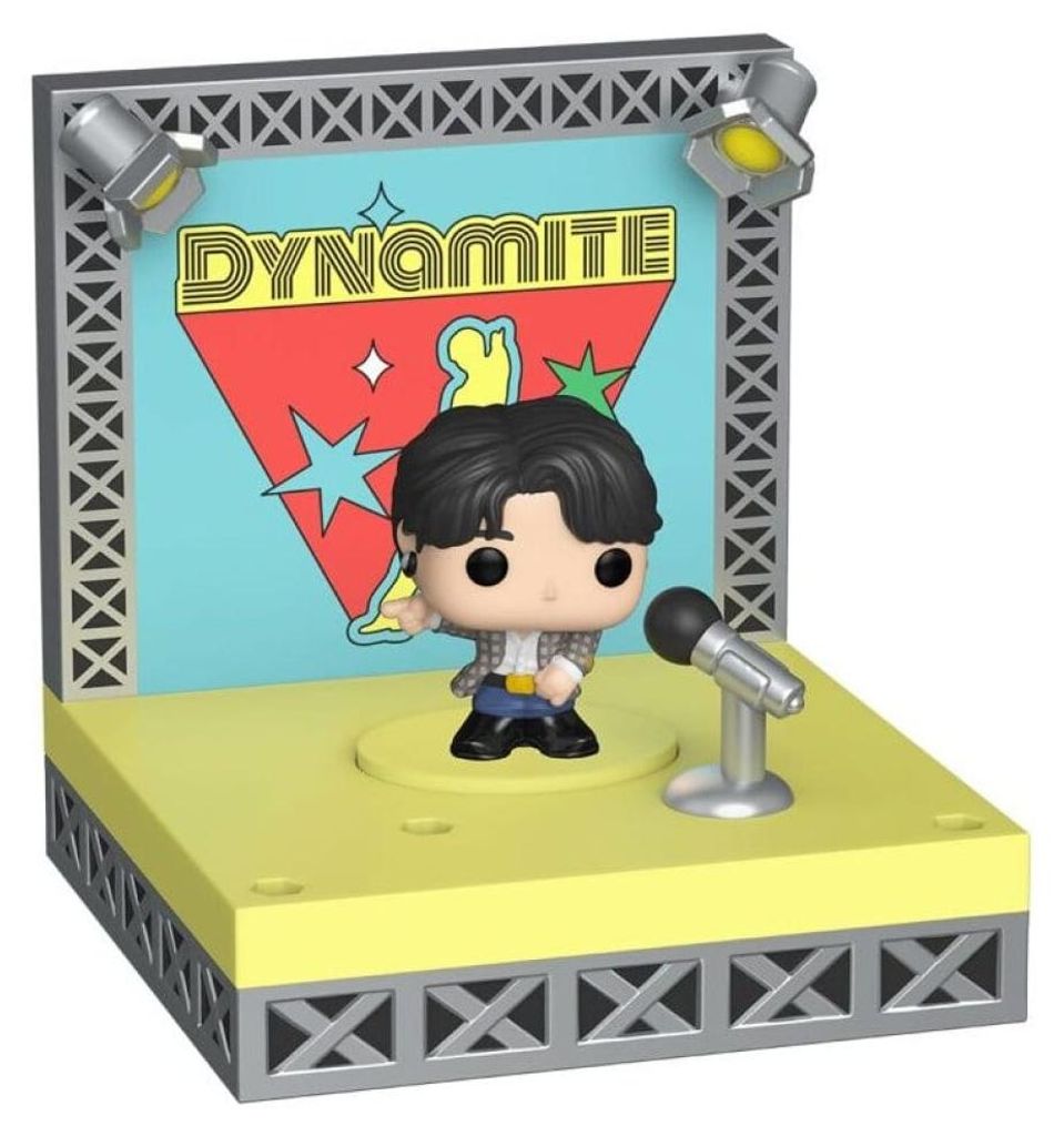 Funko FK86738 - BTS Bitty POP! Stages Vinyl Figuren Jung Produktbild 
