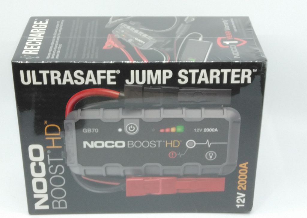 Noco - Boost Lithium Starthilfe HD GB70 2000A