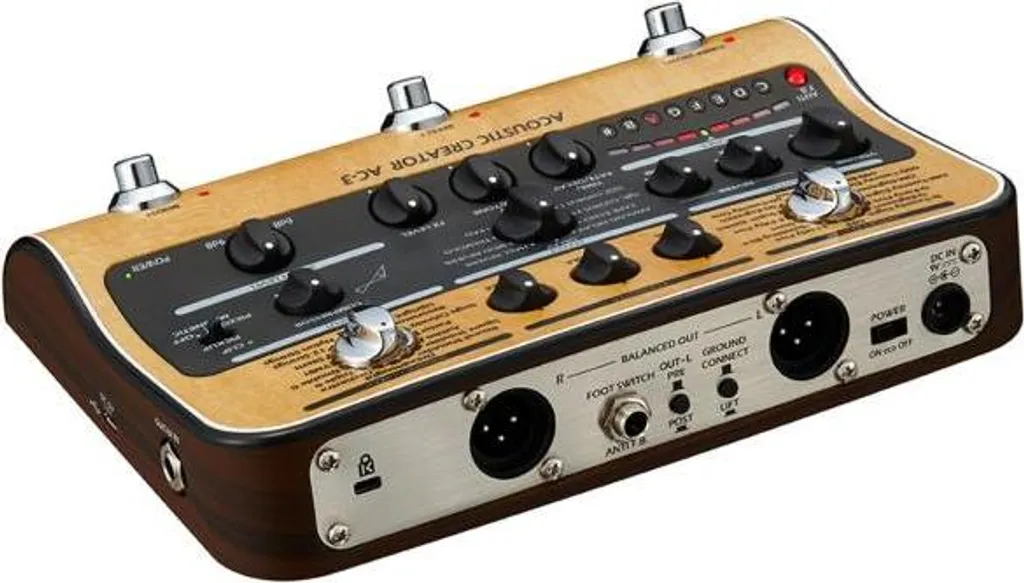 Zoom AC-3 Créateur de son acoustique avec modélisation et compression - 3