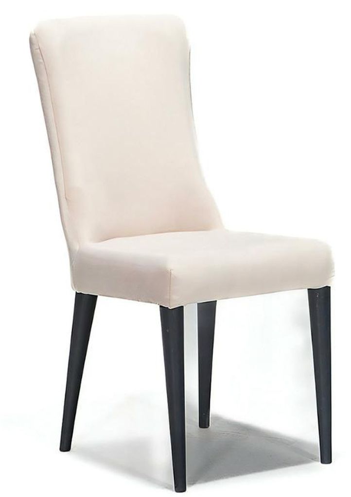 Weißer Stuhl aus Carbon Esszimmerstuhl Wohnzimmerstuhl Stühle für zu Hause