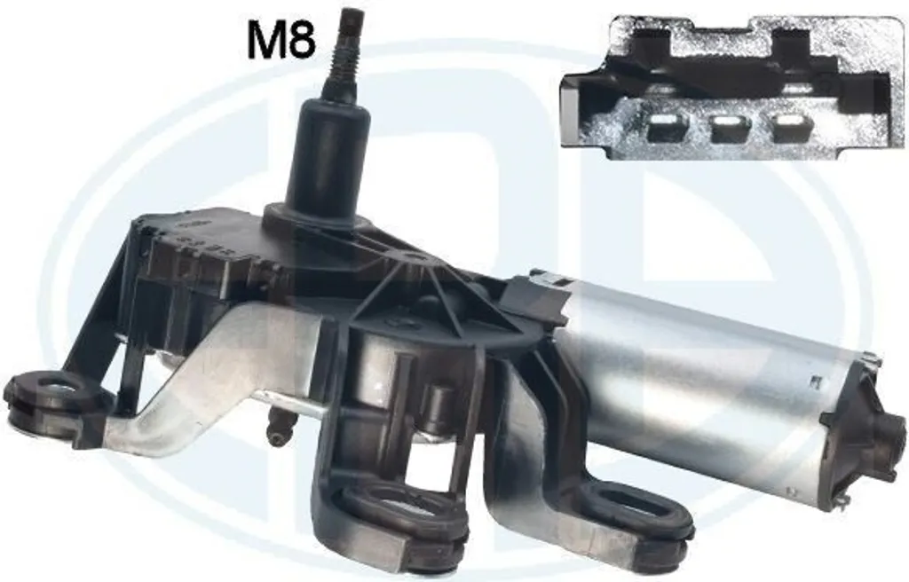 Moteur d'essuie-glace arrière pour Viano W639 idéal pour la pluie