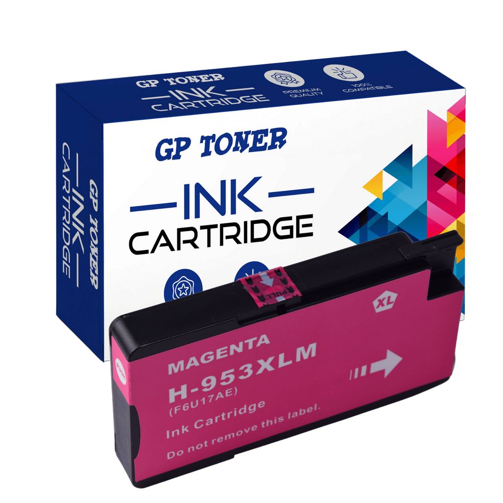 Druckerpatronen für HP OfficeJet Pro 7700 Series 7720 8715 Magenta