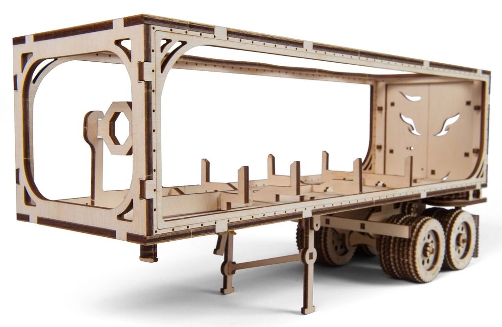 UGears UGE 412087, 138 kusov, 14 rok / roky Obrázok produktu 
