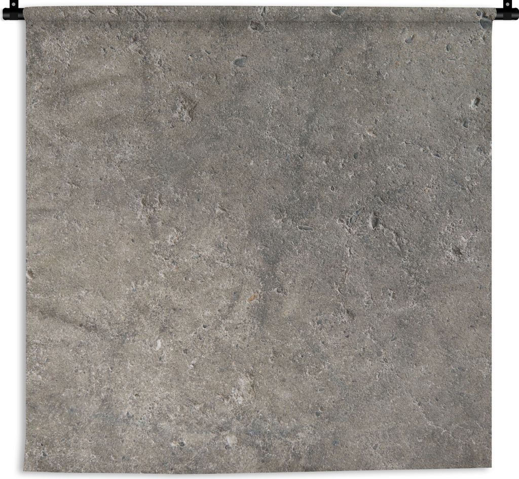MuchoWow Wandteppich Wandbehang Wand - Beton - Grau 150x150 cm Tapisserie Dekoration Wandtuch - Wohnaccessoires - Modernes