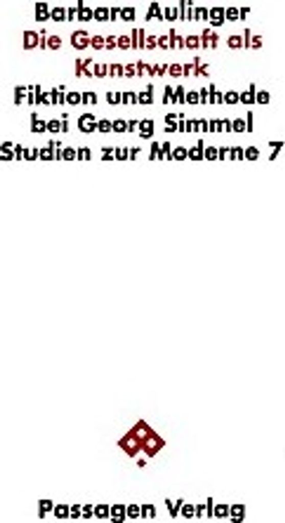 Die Gesellschaft als Kunstwerk
