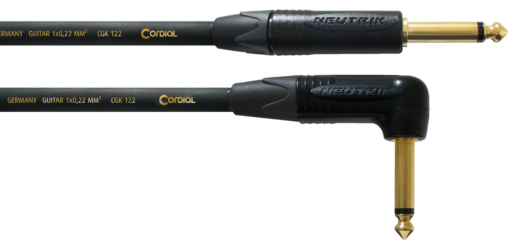 Cordial CSI 3 PR 175 3m | Cavo Strumentale CGK 175 Alta Sezione