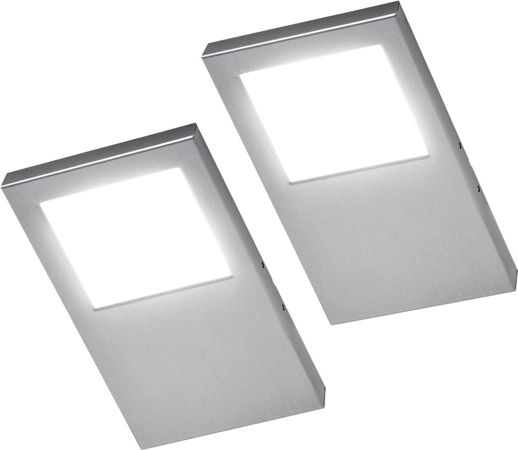 THEBO LED Leuchten SET-2 TADEO XL 3000K warmweiß ohne Schalter