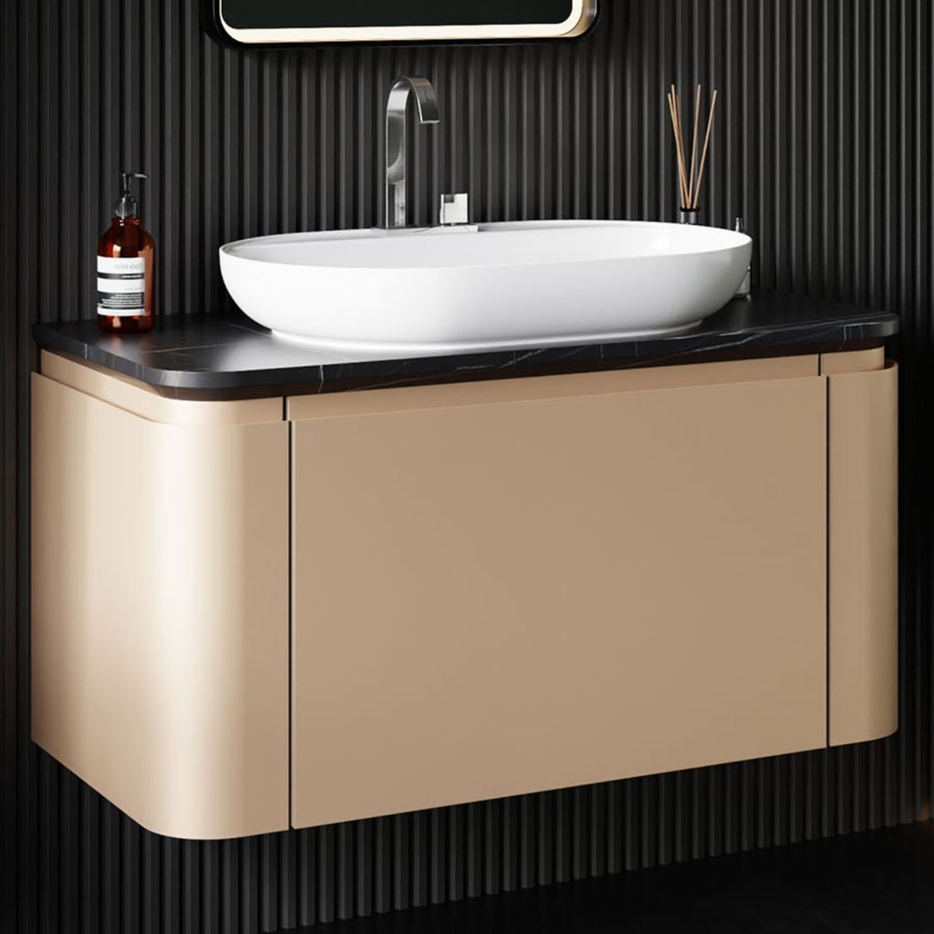 Waschtisch Set Moon | Badmöbel 100 Waschbecken | Konsolenwaschtisch Designer Bad