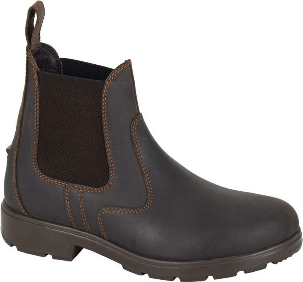 Woodland - Damen Stiefeletten, Gewachstes Leder DF2303 (36 EU) (Braun)