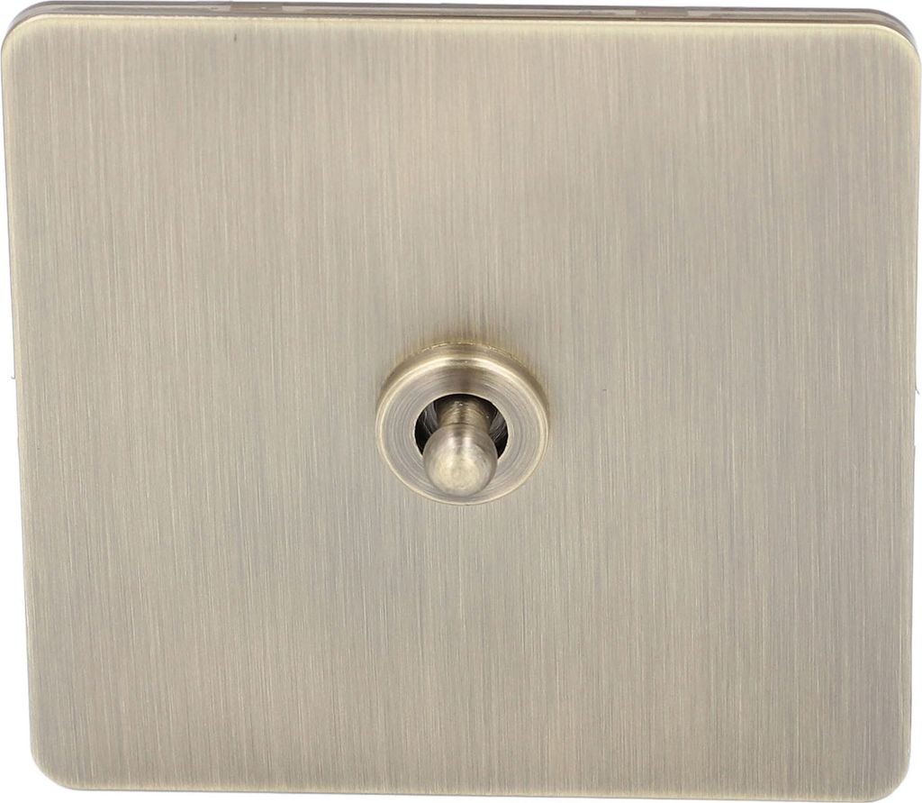 Přepínač AC250V, 1-polohový, 2-cestný spínač, antický Obrázek produktu 