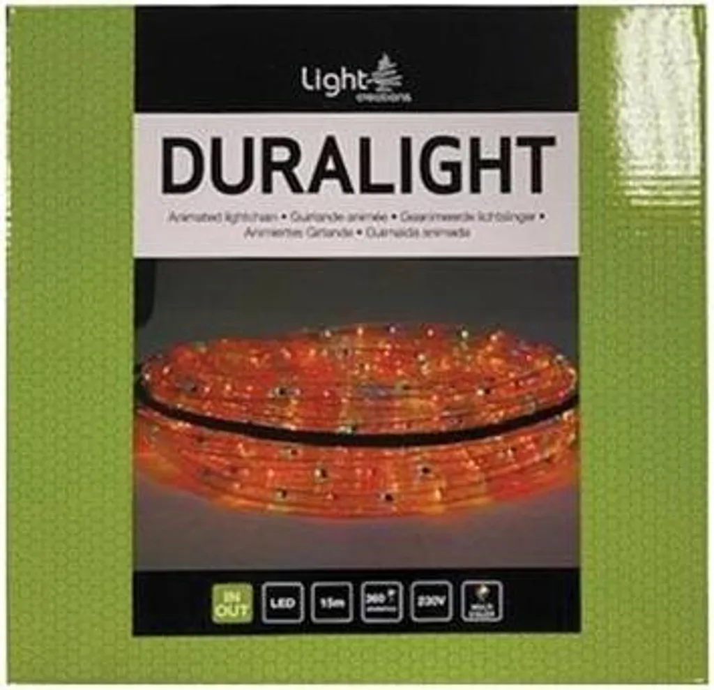 Duralight LED 15m Multicolore : Solution d'Éclairage Extérieur Rapide - 3