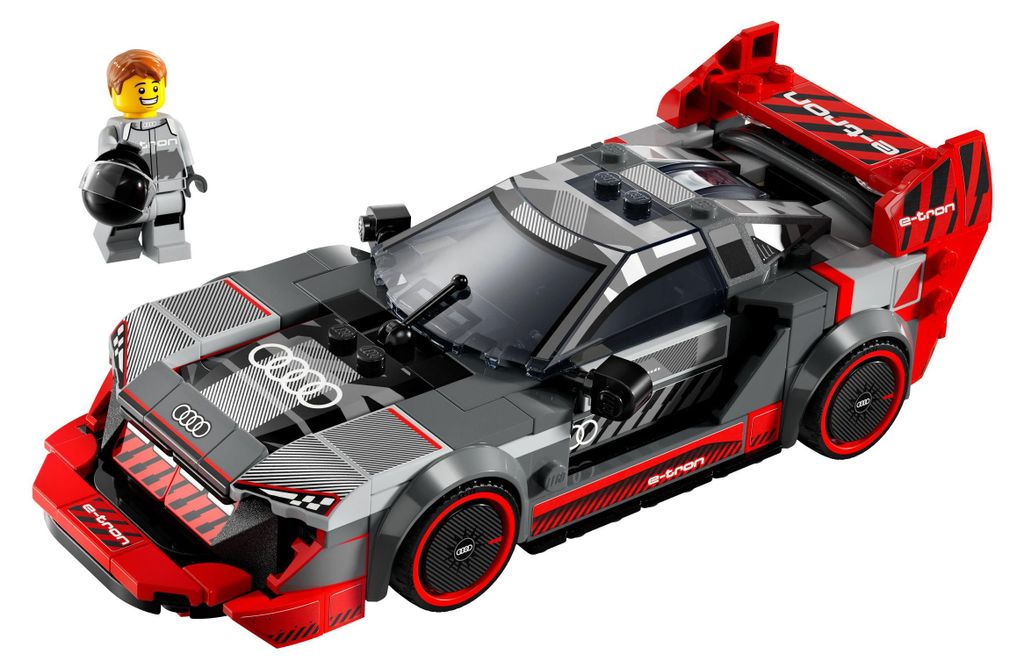 LEGO® Speed Champions 76921 Audi S1 e-tron quattro závodní Obrázek produktu 