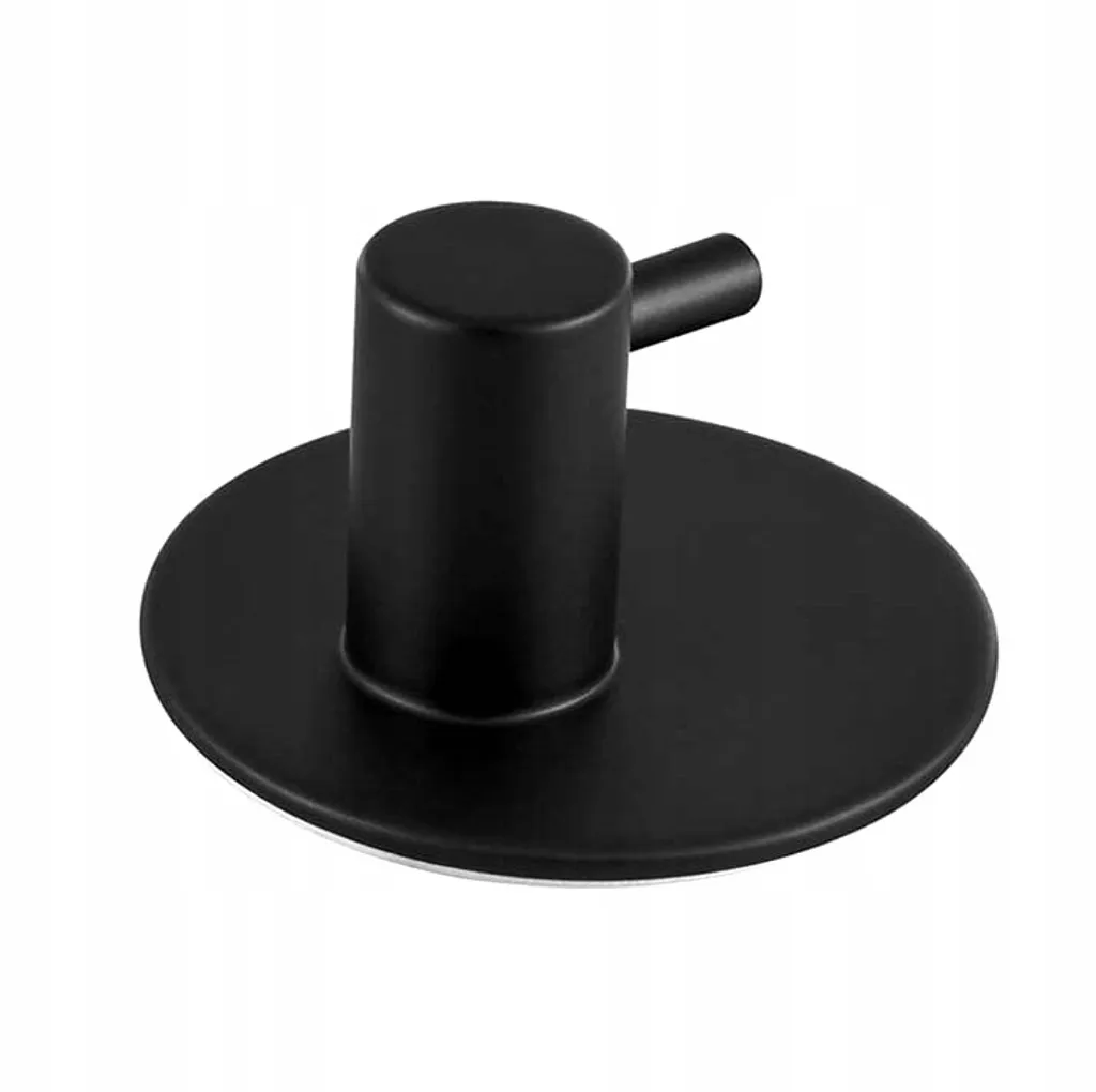 4 Ganci Adesivi Neri Opachi 4.5cm - Appendini Multifunzione Cucina e Bagno - 17