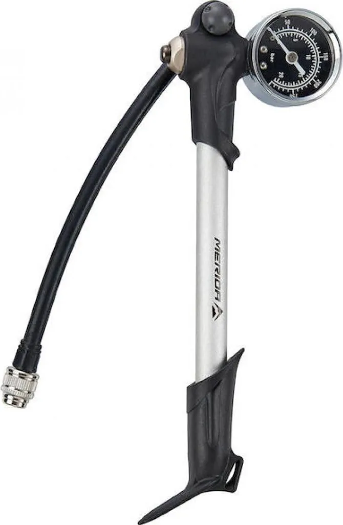 Pompe Merida Shock One Size réglage précis noir pour amortisseurs VTT