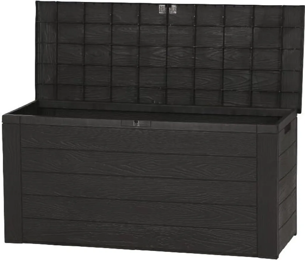 Malle de rangement extérieur étanche pour terrasse et balcon