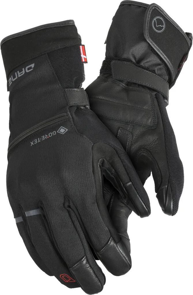 Gants de Moto DANE Kalo 4XL avec Membrane Imperméable et Haute Visibilité