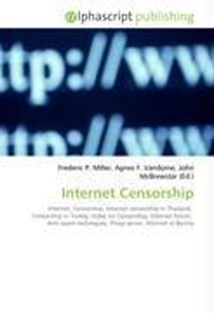 Internet Censorship