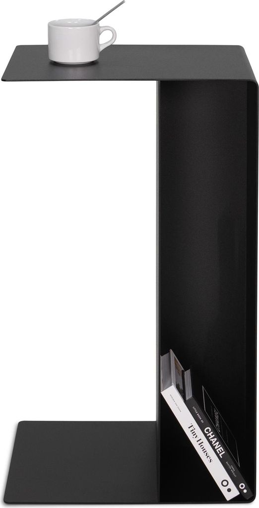 Spinder SLIDE High Beistelltisch, Stahl, Modernes Design
