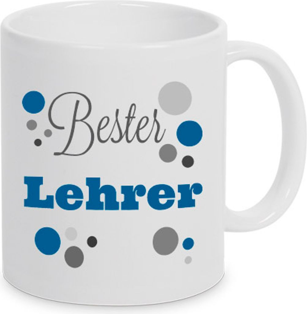 TassenKing™ - Bester Lehrer - Tasse - Kaffeebecher - Tasse Produktbild 